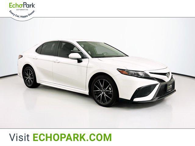 used 2022 Toyota Camry car, priced at $27,847