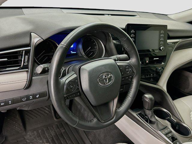 used 2022 Toyota Camry car, priced at $27,847