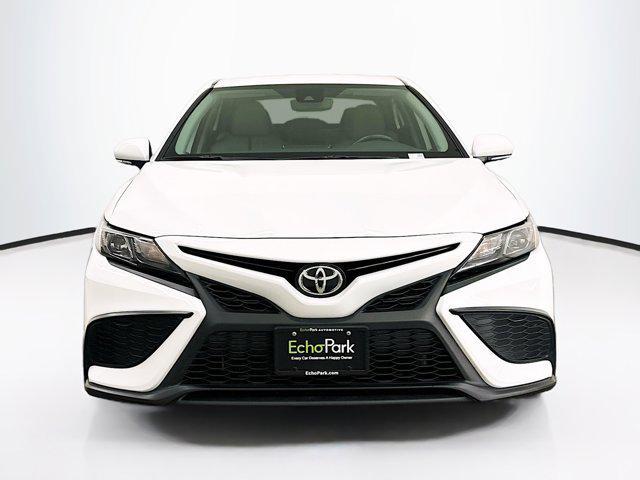 used 2022 Toyota Camry car, priced at $27,847
