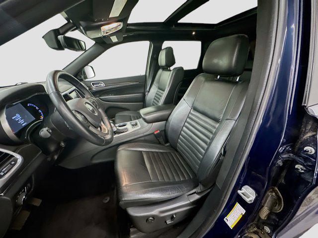 used 2018 Jeep Grand Cherokee car, priced at $16,999