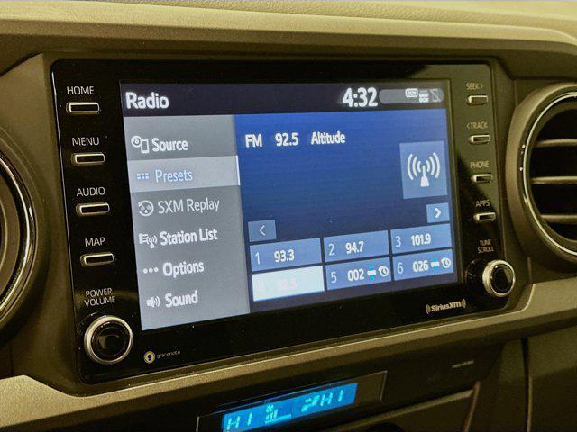 used 2023 Toyota Tacoma car, priced at $37,496