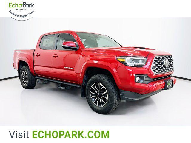 used 2023 Toyota Tacoma car, priced at $37,496