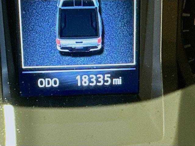 used 2023 Toyota Tacoma car, priced at $37,496