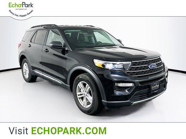 used 2024 Ford Explorer car, priced at $34,697