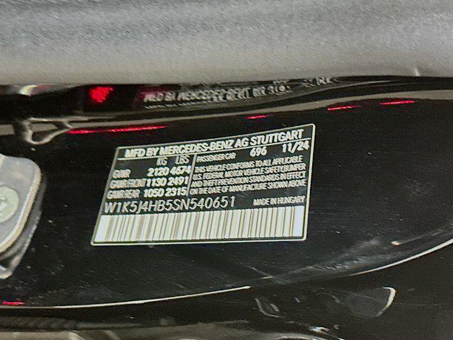 used 2025 Mercedes-Benz CLA 250 car, priced at $34,897
