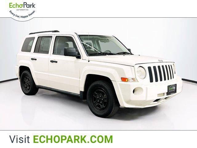 used 2008 Jeep Patriot car, priced at $6,399