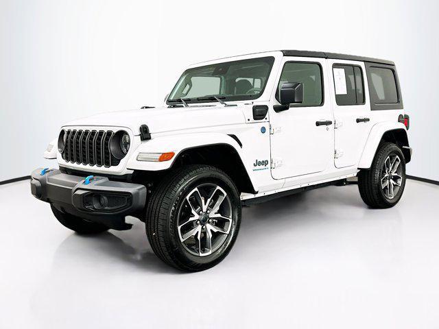 used 2024 Jeep Wrangler car, priced at $28,997