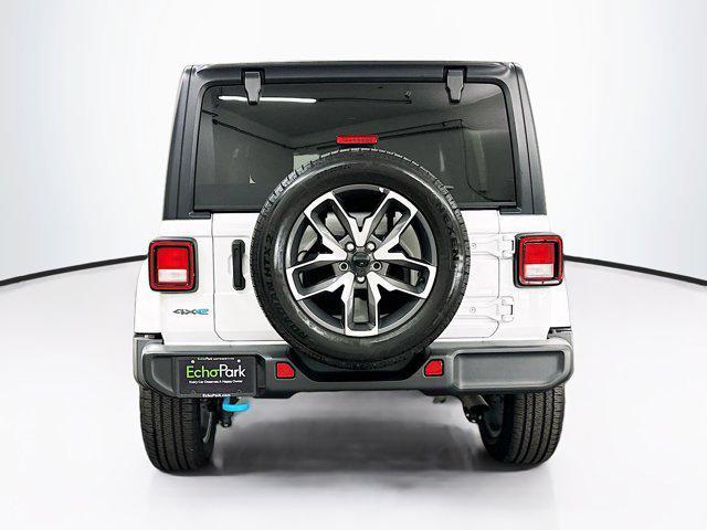 used 2024 Jeep Wrangler car, priced at $28,997