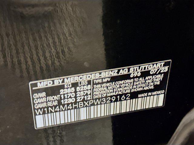used 2023 Mercedes-Benz GLB 250 car, priced at $30,997