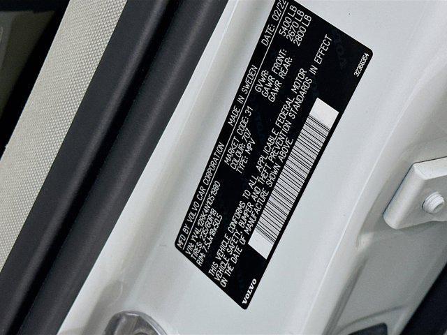 used 2022 Volvo XC60 car, priced at $31,797
