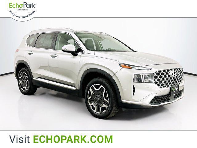 used 2023 Hyundai Santa Fe car, priced at $26,997