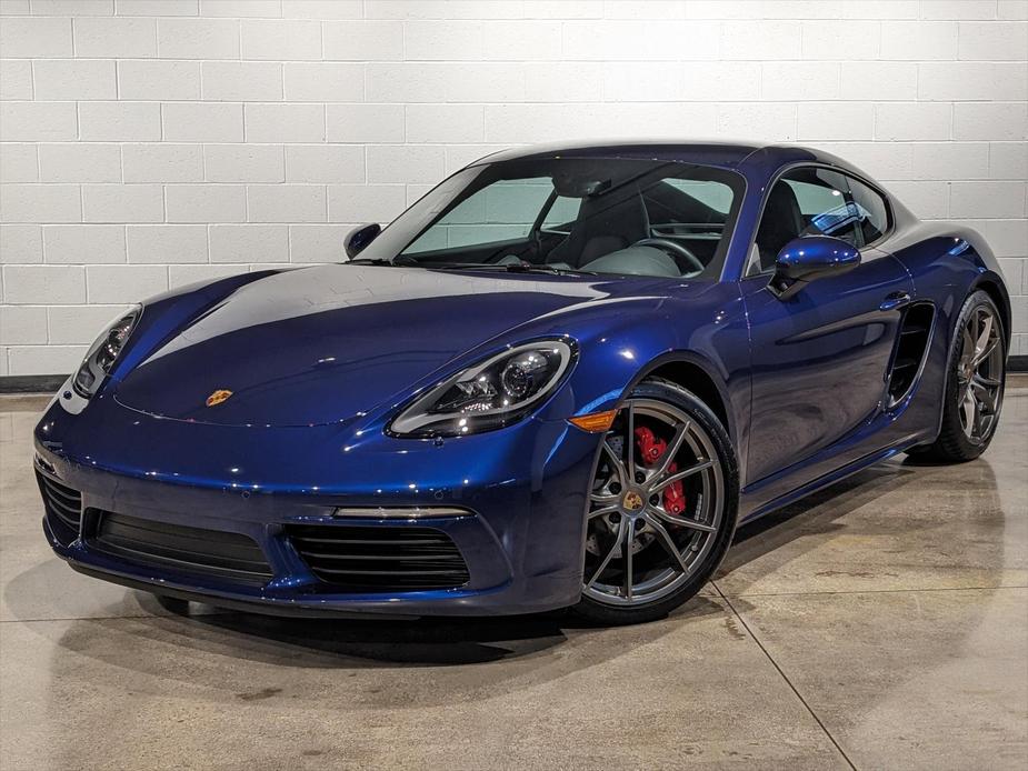 used 2023 Porsche 718 Cayman car, priced at $87,718