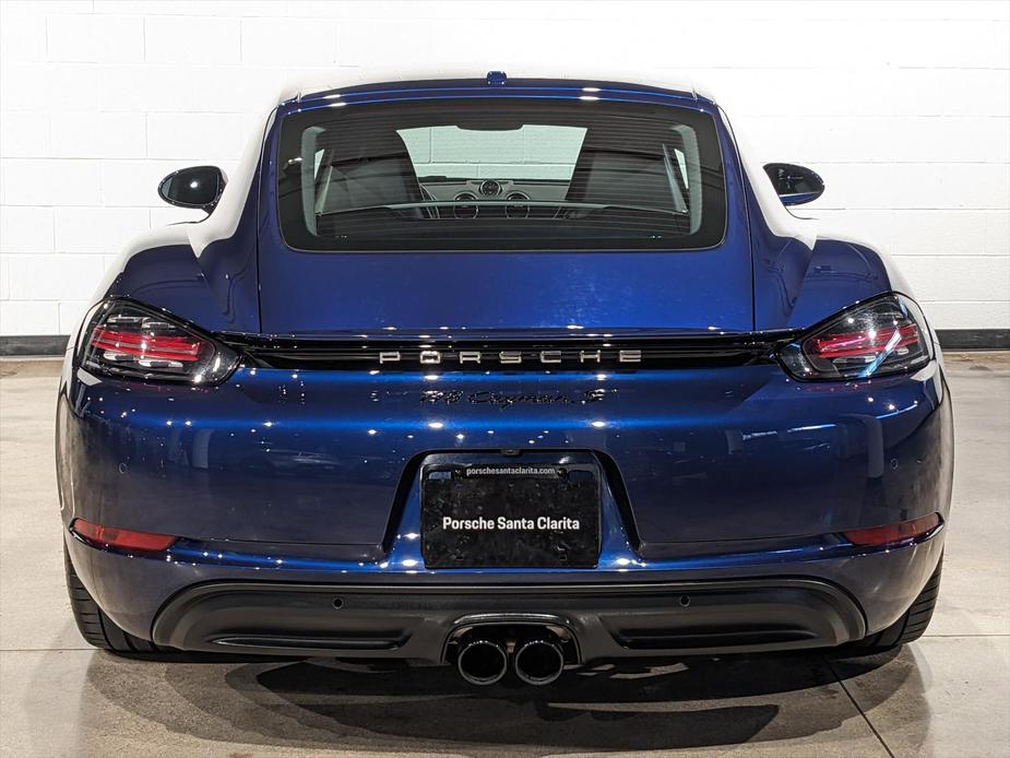 used 2023 Porsche 718 Cayman car, priced at $89,718