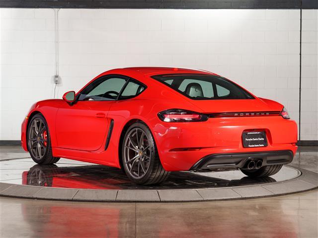 used 2024 Porsche 718 Cayman car, priced at $94,995