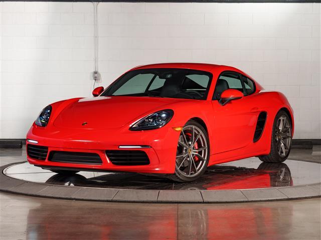 used 2024 Porsche 718 Cayman car, priced at $94,995
