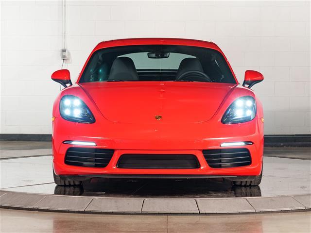 used 2024 Porsche 718 Cayman car, priced at $94,995