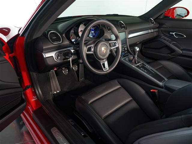 used 2024 Porsche 718 Cayman car, priced at $94,995