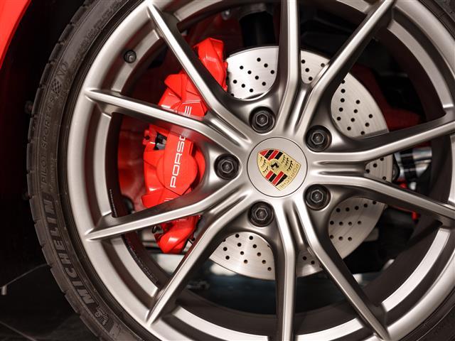 used 2024 Porsche 718 Cayman car, priced at $94,995