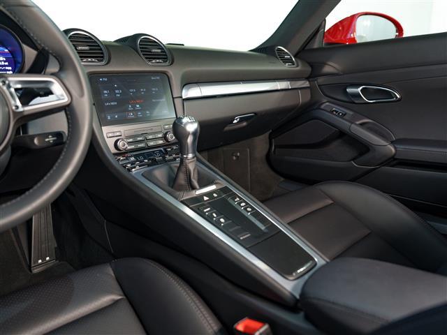 used 2024 Porsche 718 Cayman car, priced at $94,995