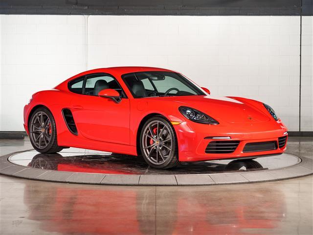 used 2024 Porsche 718 Cayman car, priced at $94,995