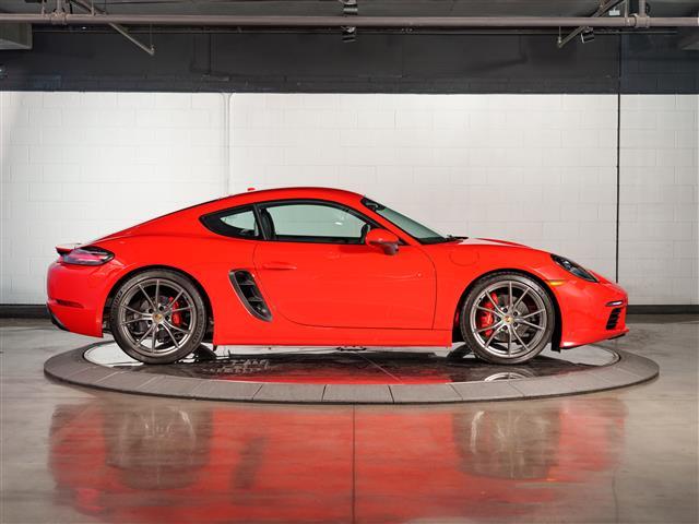 used 2024 Porsche 718 Cayman car, priced at $94,995