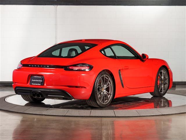 used 2024 Porsche 718 Cayman car, priced at $94,995