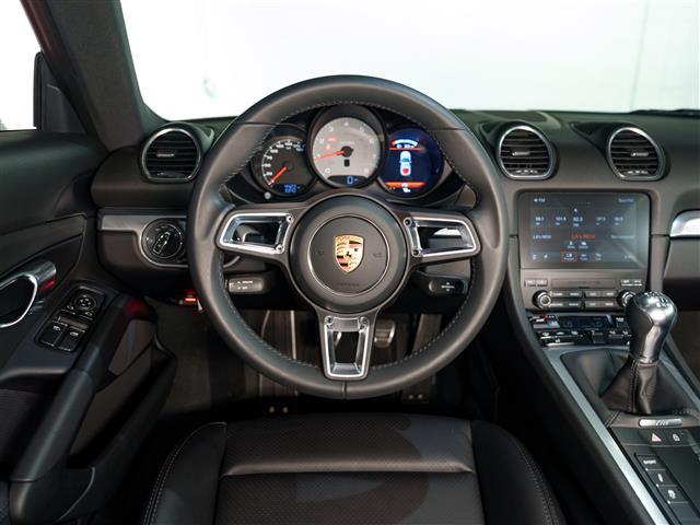 used 2024 Porsche 718 Cayman car, priced at $94,995