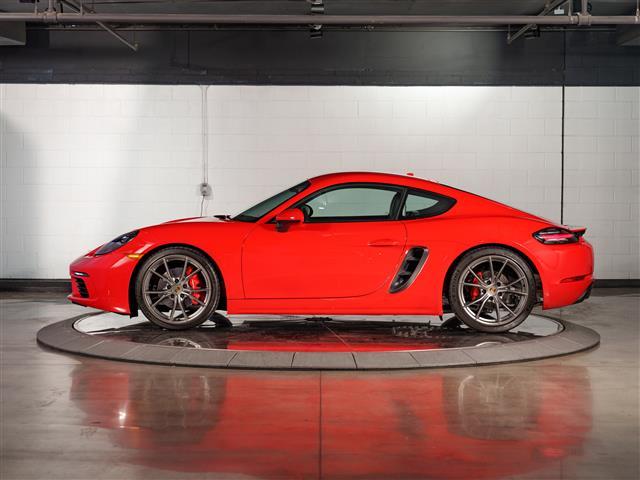 used 2024 Porsche 718 Cayman car, priced at $94,995