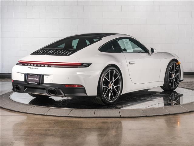 used 2025 Porsche 911 car, priced at $177,992