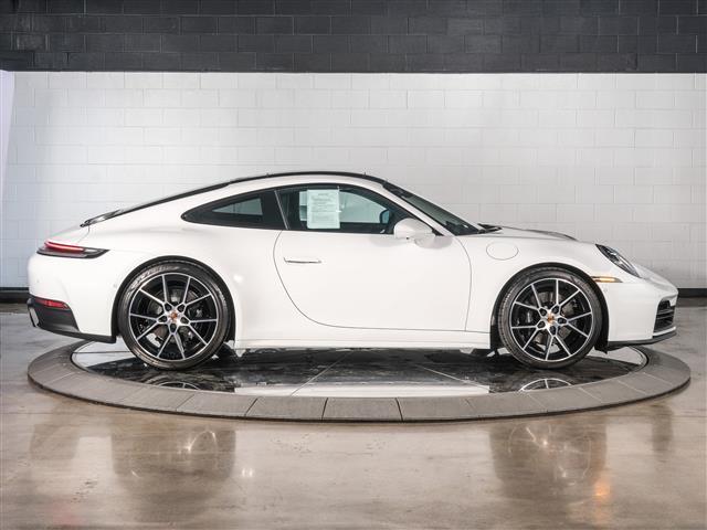 used 2025 Porsche 911 car, priced at $177,992