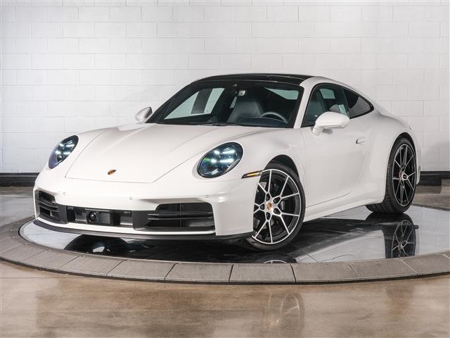 used 2025 Porsche 911 car, priced at $177,992