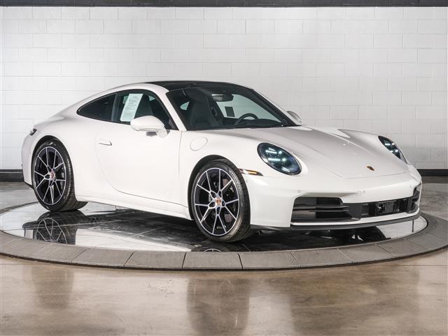 used 2025 Porsche 911 car, priced at $177,992