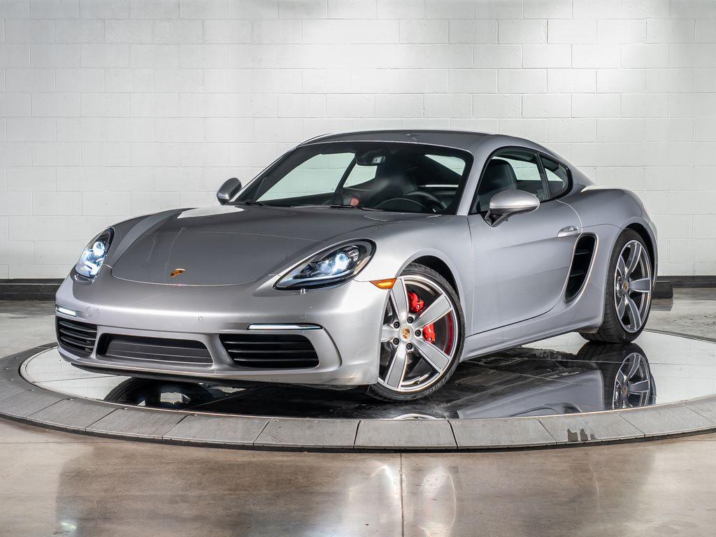 used 2025 Porsche 718 Cayman car, priced at $109,718