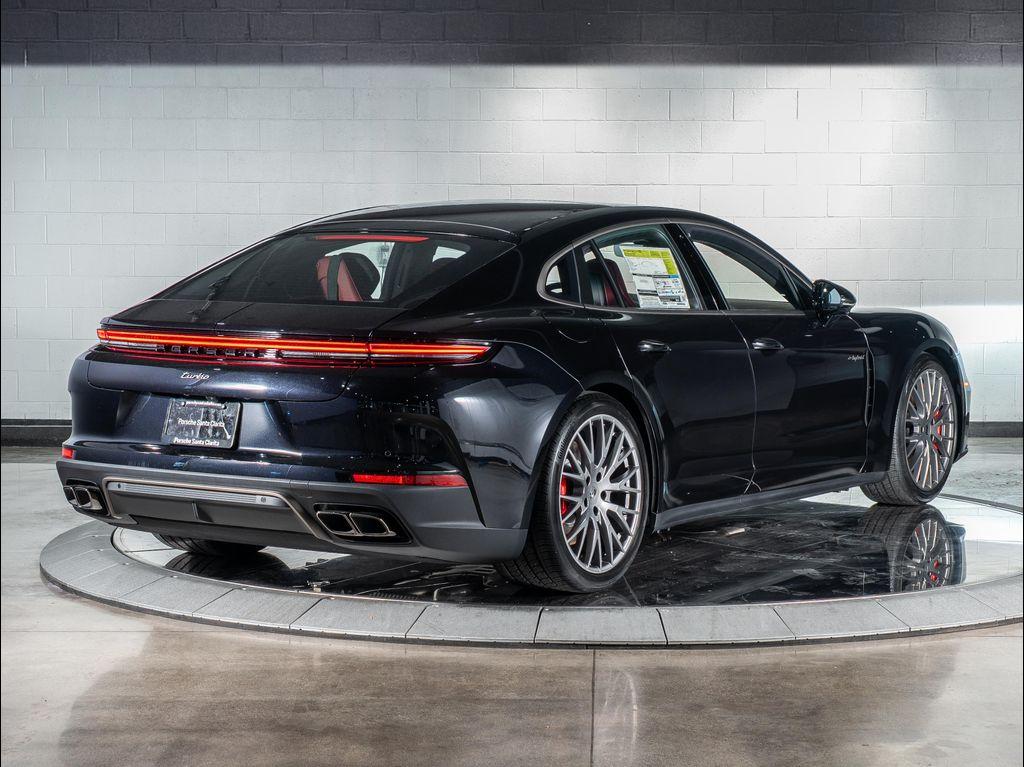 new 2025 Porsche Panamera car, priced at $217,045
