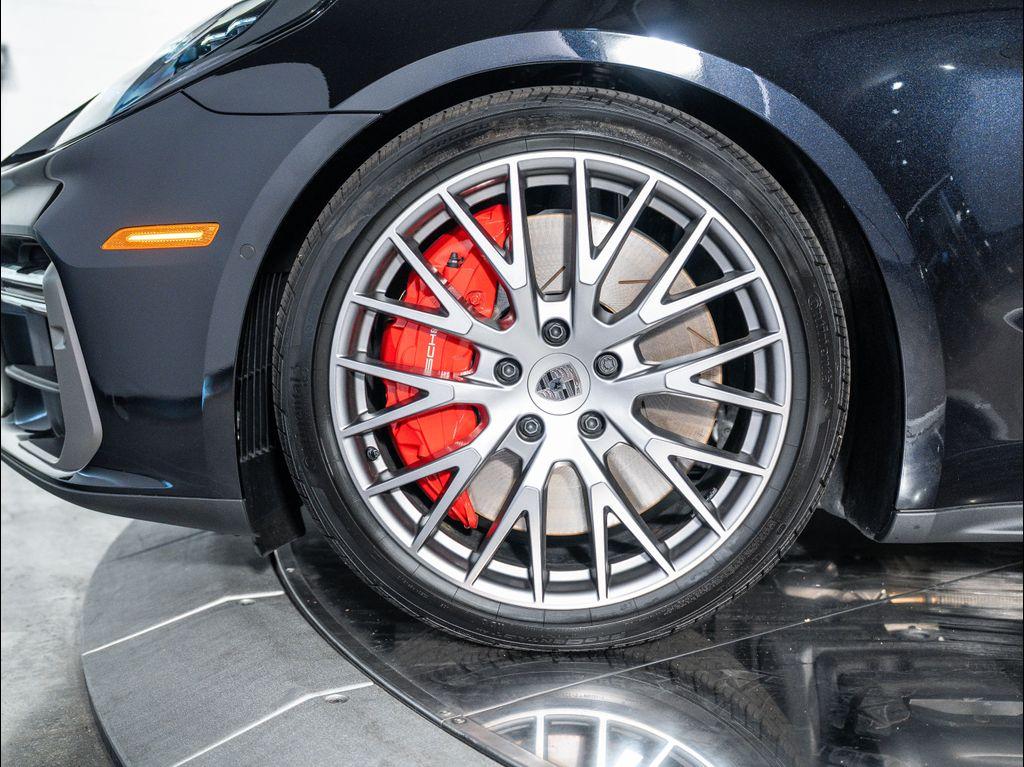 new 2025 Porsche Panamera car, priced at $217,045
