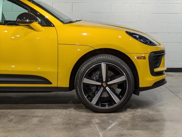 used 2024 Porsche Macan car, priced at $69,995