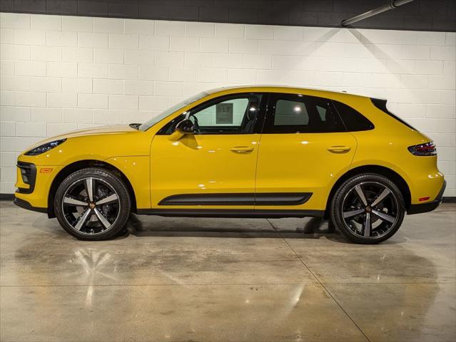 used 2024 Porsche Macan car, priced at $69,995