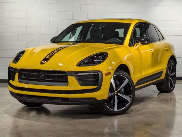 used 2024 Porsche Macan car, priced at $66,995