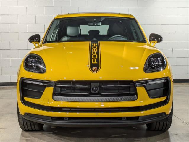 used 2024 Porsche Macan car, priced at $69,995