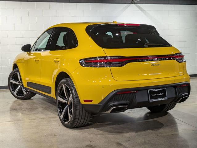 used 2024 Porsche Macan car, priced at $69,995