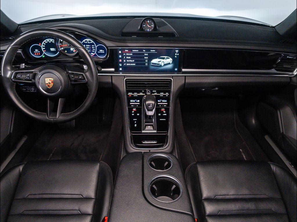 used 2023 Porsche Panamera car, priced at $79,995