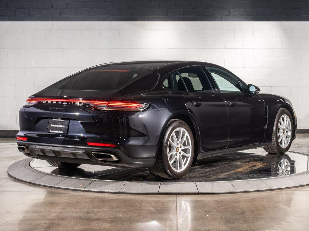 used 2023 Porsche Panamera car, priced at $79,995