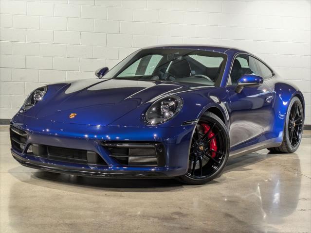 used 2022 Porsche 911 car, priced at $165,992