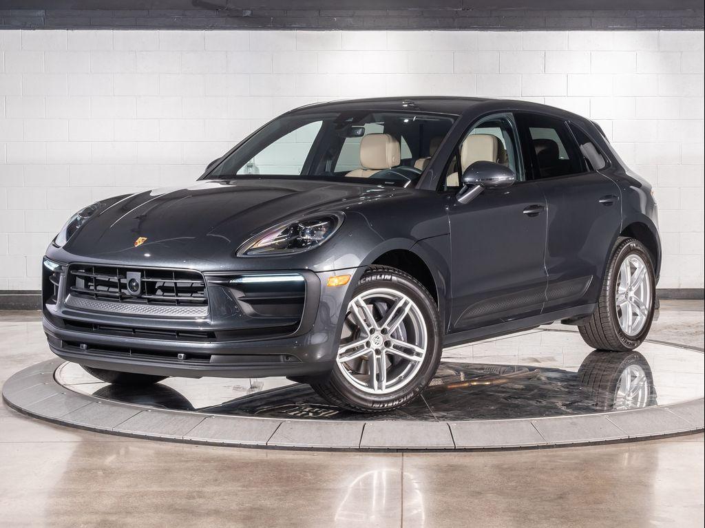used 2025 Porsche Macan car, priced at $64,995