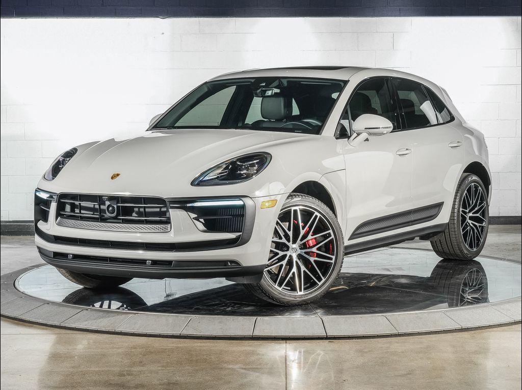 used 2025 Porsche Macan car, priced at $82,995