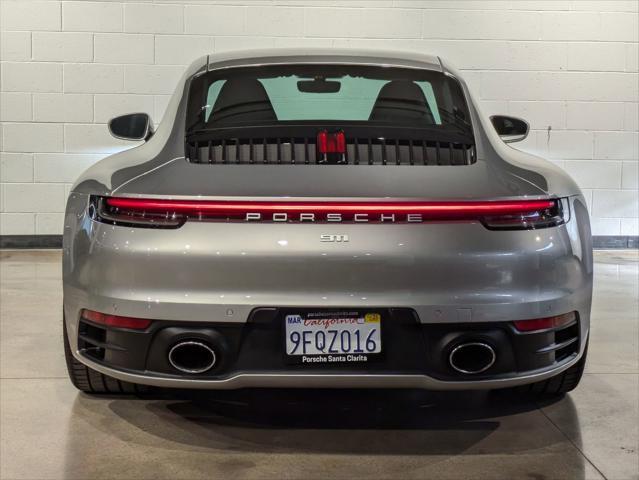 used 2023 Porsche 911 car, priced at $124,992