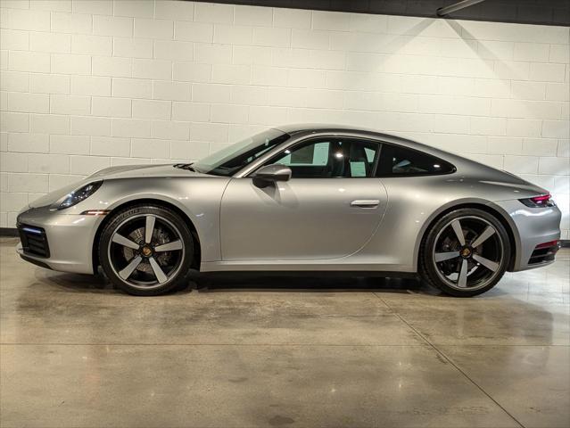 used 2023 Porsche 911 car, priced at $124,992