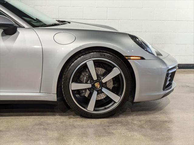 used 2023 Porsche 911 car, priced at $124,992