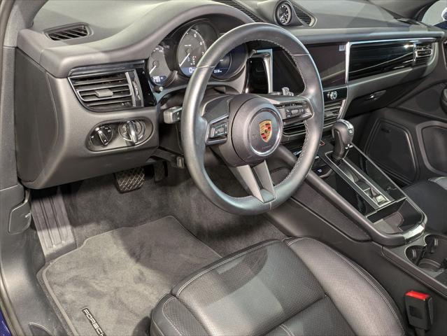 used 2024 Porsche Macan car, priced at $53,995