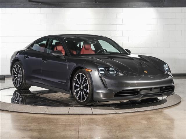 used 2021 Porsche Taycan car, priced at $59,995